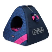 Домик-пещера Chill Cat Homes 40*40*41 см, синий, Joyser (Джойсер)
