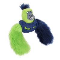 Джойсер Игрушка Squad в броне с пищалкой для собак, Горилла J-Rilla, 43 см, синий, Joyser