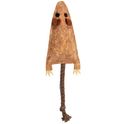 Триол Игрушка для кошек, серия NATURAL, пробка, мышка с хвостиком, 6,5*1,5*9/17,5 см, Triol