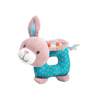 Триол Игрушка серия PUPPY для щенков, Зайка 17,5*17,5 см, Triol
