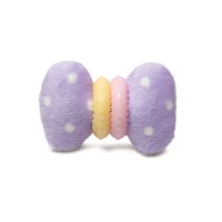 Триол Игрушка серия MINI DOGS для собак мелких пород, Бантик 8 см, Triol