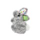 Триол Игрушка MINI DOGS для собак мелких пород, 11,5 см, Зайчик  , Triol