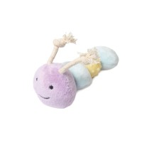 Триол Игрушка серия MINI DOGS для собак мелких пород, Гусеница 10 см, Triol