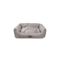 Лежанка Кижи Медиум 48*30*16 см, бежевая, Gamma (Гамма)