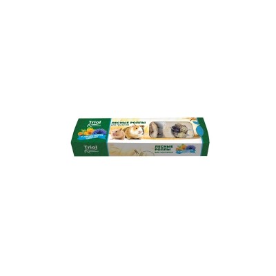 Лесные роллы с лепестками цветов, 4 шт/70 г, Triol (Триол)