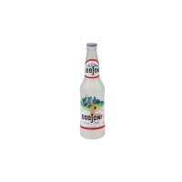 Триол Игрушка Бутылка с пищалкой для собак, винил, DogJoni, 24 см, Triol
