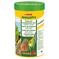 Сера Основной корм Immun Pro для рыб, гранулы, 10 л/4,4 кг (ведро), Sera