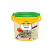 Сера Корм Pond Flakes Nature хлопьевидный для мелких прудовых рыб, 1 л (150 г), Sera