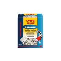 Сера Наполнитель Siporax Pond Professional биологический 25 мм, 10л, Sera