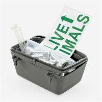 Набор TRAVEL KIT Кормушка/Болты/Стикер для переносок SKUDO 4-7, MPS (МПС)