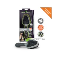 Фурминатор Щетка двухсторонняя Dual Brush, зубцы 1,2 см, FURminator