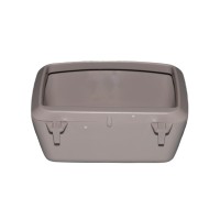 Поилка-миска пластиковая 12*8*5 см, 250 мл, MPS (МПС)