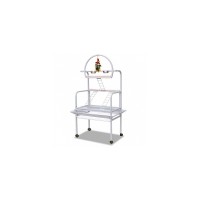 Игровой стенд-присада для крупных и средних птиц New Sunlite, 103*74*180 см, светло-серая, Montana (Монтана)