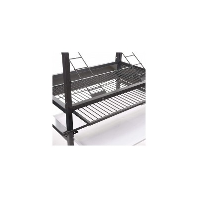 Игровой стенд-присада для крупных и средних птиц New Sunlite, 103*74*180 см, темно-серая, Montana (Монтана)
