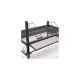 Игровой стенд-присада для крупных и средних птиц New Sunlite, 103*74*180 см, темно-серая, Montana (Монтана)