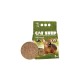 Кет Степ Наполнитель комкующийся растительный Cat Step Olive Original, 5 л