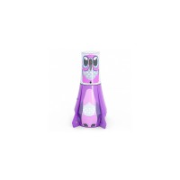 Хексбаг Игрушка для кошек интерактивная Голубь Пестер, 13*8,5 см, бежево-фиолетовый, Hexbug