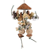 Игрушка Java Bush Small для крупных птиц, 40*20 см, Happy Bird (Хеппи Берд)