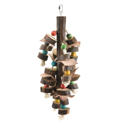 Игрушка Джамбл для средних и крупных птиц, 17*17*50 см, Happy Bird (Хеппи Берд)