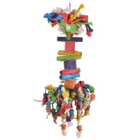 Игрушка для птиц Забавное изобилие 27*33*68 см, Happy Bird (Хеппи Берд)