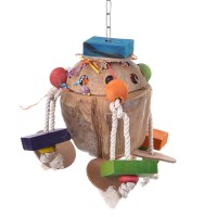 Игрушка для птиц Кокосовое угощение 23*47 см, Happy Bird (Хеппи Берд)