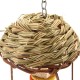 Игрушка для птиц Ротанговый грибок 10*10*30 см, Happy Bird (Хеппи Берд)