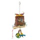 Игрушка для птиц Цветной колокольчик 14*46 см, Happy Bird (Хеппи Берд)