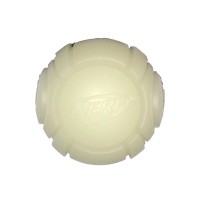 Нёрф Игрушка Мяч теннисный блестящий для бластера Dog Tennis Ball Blaster, 6 см, Nerf