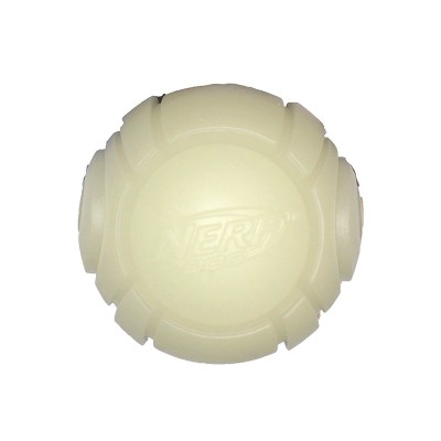 Нёрф Игрушка Мяч теннисный блестящий для бластера Dog Tennis Ball Blaster, 6 см, Nerf