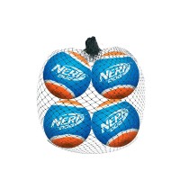 Нёрф Игрушка Мяч теннисный для бластера Dog Tennis Ball Blaster, 6 см, 4 шт/уп., Nerf