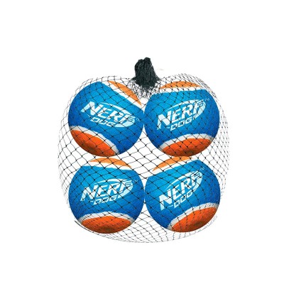Нёрф Игрушка Мяч теннисный для бластера Dog Tennis Ball Blaster, 6 см, 4 шт/уп., Nerf