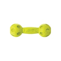Нёрф Игрушка Гантель пищащая для собак, 17,5 см, Nerf