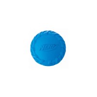 Нёрф Игрушка Мяч резиновый пищащий для собак, 6 см, синий, Nerf