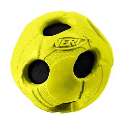 Нёрф Игрушка Мяч с отверстиями для собак, 5 см, Nerf
