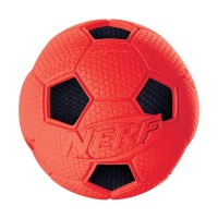 Нёрф Игрушка Мяч футбольный для собак, 6 см, Nerf