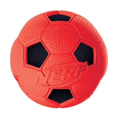 Нёрф Игрушка Мяч футбольный для собак, 6 см, Nerf