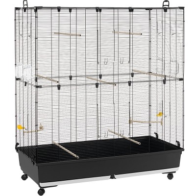 Ферпласт Клетка-вольер для мелких и средних птиц PLANETA LARGE 118*59*135 см , Ferplast