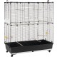 Ферпласт Клетка-вольер для мелких и средних птиц PLANETA LARGE 118*59*135 см , Ferplast