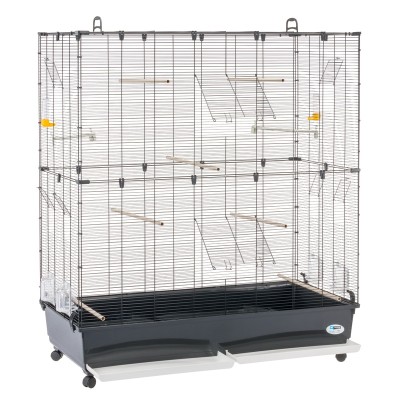 Ферпласт Клетка-вольер для мелких и средних птиц PLANETA LARGE 118*59*135 см , Ferplast