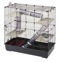 Ферпласт Клетка SARA XL для грызунов, хорьков и шиншилл, 99,5*53*108 см, Ferplast