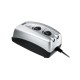 Ферпласт Компрессор AIRFIZZ для аквариумов с регулируемым потоком воздуха, Airfizz 400 - мощность 5W, максимальная производительность 200 л/ч (х2), давление 200 mbar (х2), Ferplast