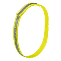 Ферпласт Ошейник-накладка REFLEX С нейлоновый c флуоресценцией для собак, 15/44, обхват шеи 30-38 см, ширина 1,5 см, Ferplast