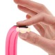 Ферпласт Ошейник ERGOFLUO C для собак, нейлон, розовый, 15/33, обхват шеи 25-33 см, ширина 1,5 мм, Ferplast