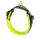 Ферпласт Ошейник ERGOFLUO C для собак, нейлон, желтый, 25/60, обхват шеи 52-60 см, ширина 2,5 см, Ferplast