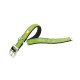 Ферпласт Ошейник DUAL CF для собак, нейлон, DUAL CF25/53, длина 45-53 см, ширина 2,5 см, зеленый, Ferplast