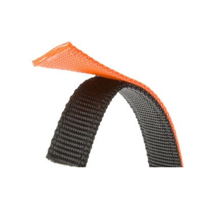 Ферпласт Ошейник DUAL CF для собак, нейлон, DUAL CF25/53, длина 45-53 см, ширина 2,5 см, оранжевый, Ferplast