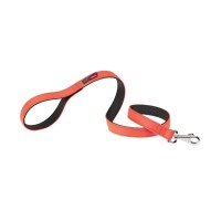 Ферпласт Поводок DUAL G, длина 110 см, нейлон, DUAL G20/110, длина 110 см, ширина 2 см, оранжевый, Ferplast