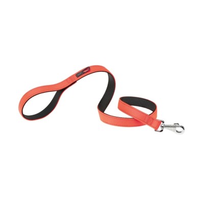 Ферпласт Поводок DUAL G, длина 110 см, нейлон, DUAL G20/110, длина 110 см, ширина 2 см, оранжевый, Ferplast