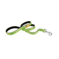 Ферпласт Поводок DUAL G, длина 110 см, нейлон, DUAL G25/110, длина 37-45 см, ширина 2,5 см, зеленый, Ferplast