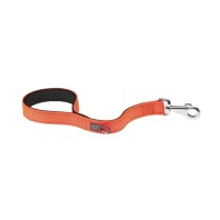 Ферпласт Поводок DUAL GM COLOURS 25/45, длина 45 см, ширина 2,5 см, нейлон, Оранжевый, Ferplast